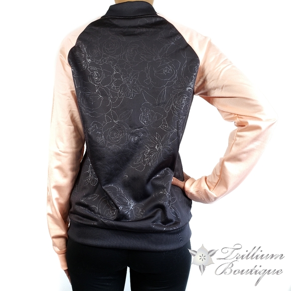 Adidas Women's Embossed Track Jacket - Picture 6 of 8